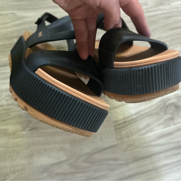 Reef Women's Black Sandals - Picture 4 of 5